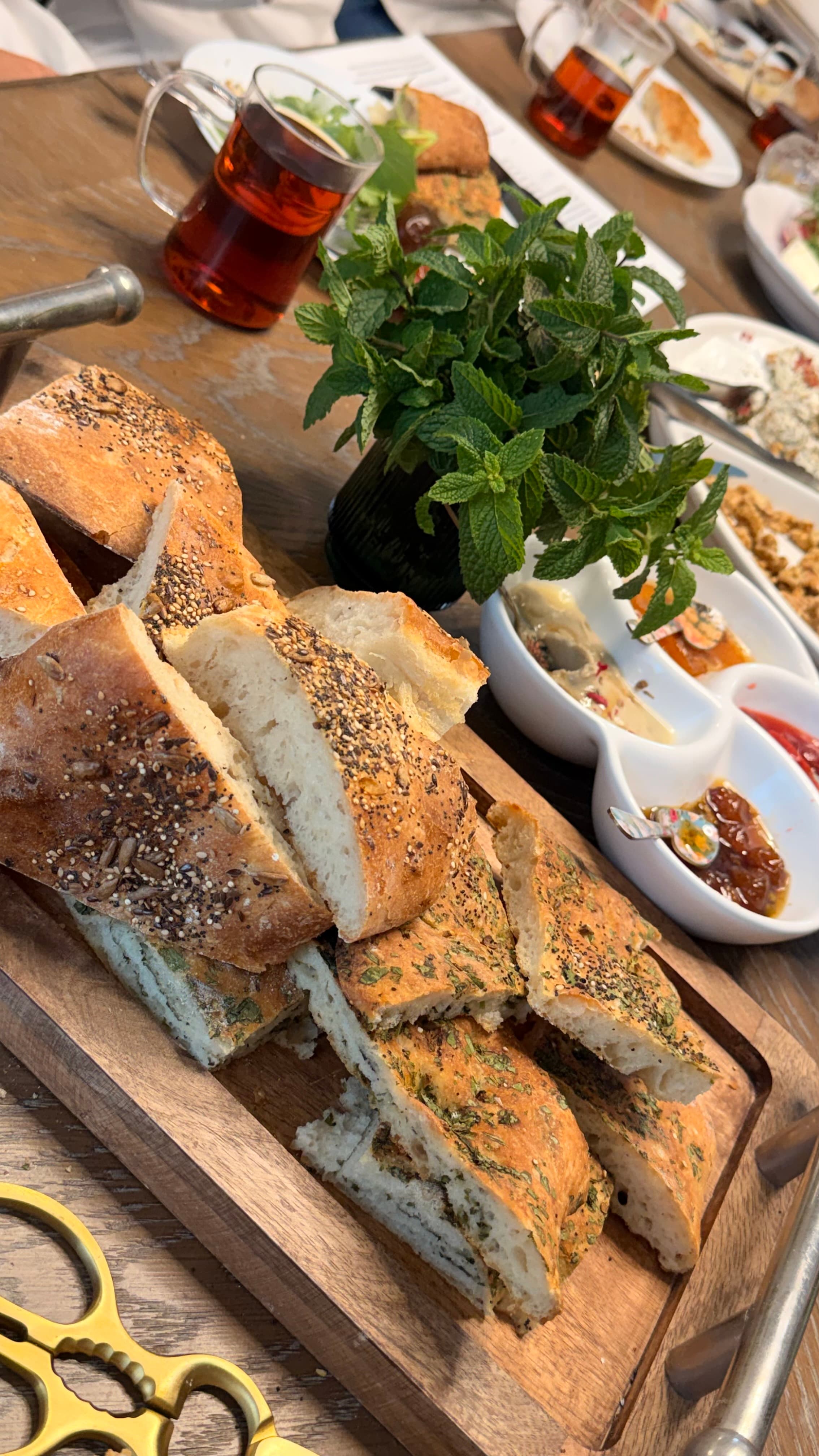 Barbari & Persian breakfast